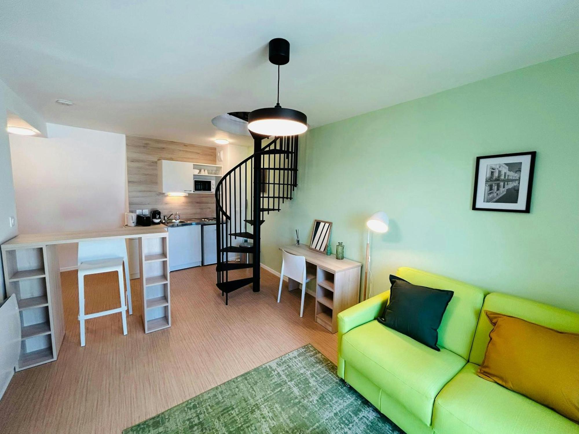 Apartamento We Live In R - Duplex 504 Reims Exterior foto